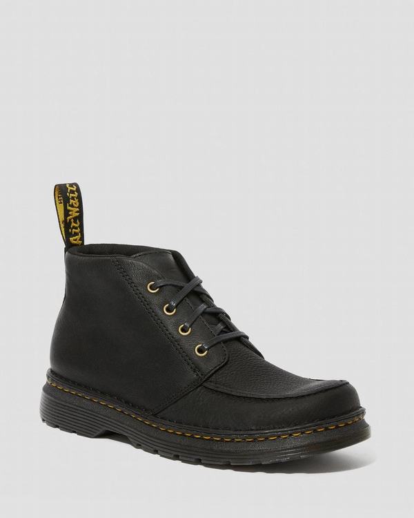 Dr Martens Pánské Chukka Boty Austin Grizzly Černé, CZ-628150